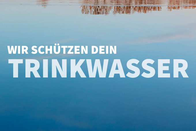 Bundestagswahl 2025 Wir schützen Trinkwasser - NABU/Mathias Schäf