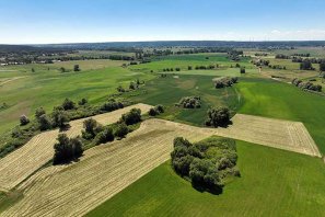 Mehr als die Hälfte der Fläche der Bundesrepublik Deutschland unterliegt einer landwirtschaftlichen Nutzung - Foto: NABU/Volker Gehrmann