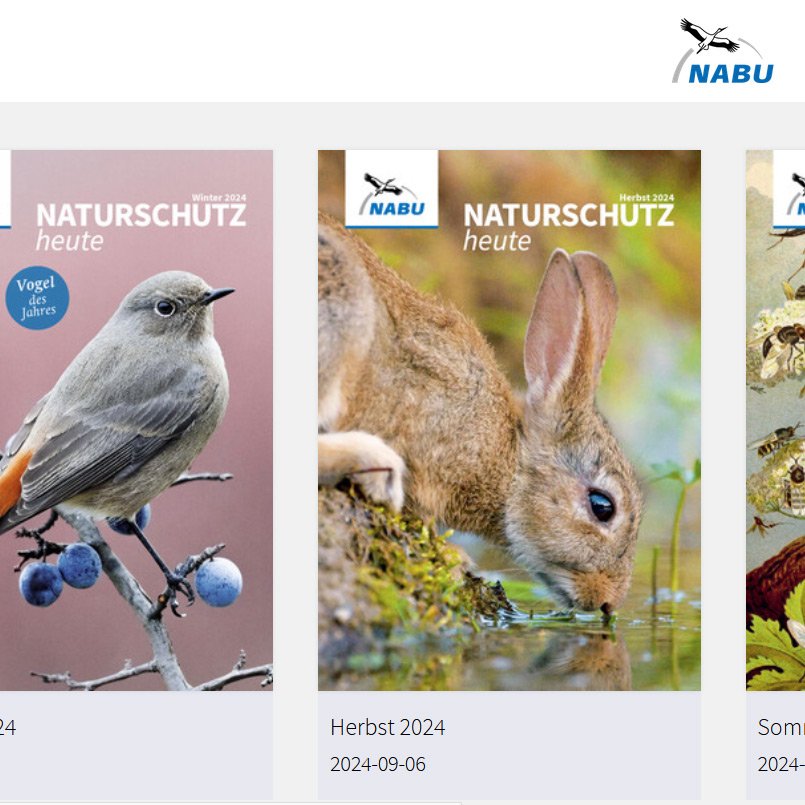 NABU-Webmagazin - Foto: NABU