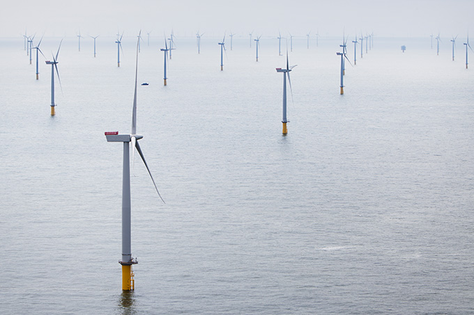 Offshore-Windpark - Foto: Siemens AG